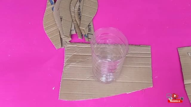 COMO FAZER 4 VASOS DECORATIVOS FEITOS DE GARRAFA PET E GARRAFA DE DESINFETANTE E GESSO #vasodegesso смотреть онлайн