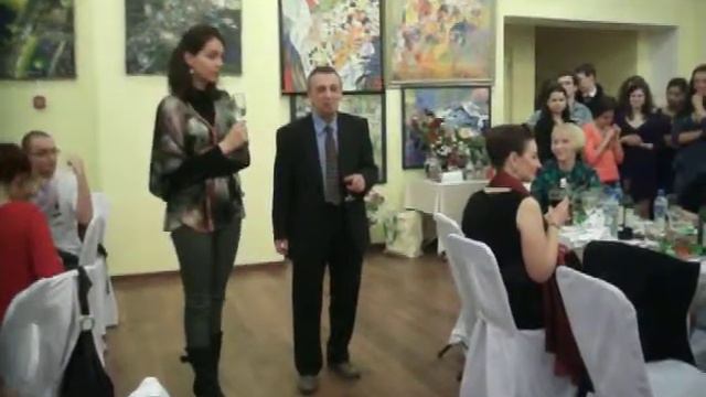 Тост Алины. ооАГ СПбГУ 20 лет смотреть онлайн