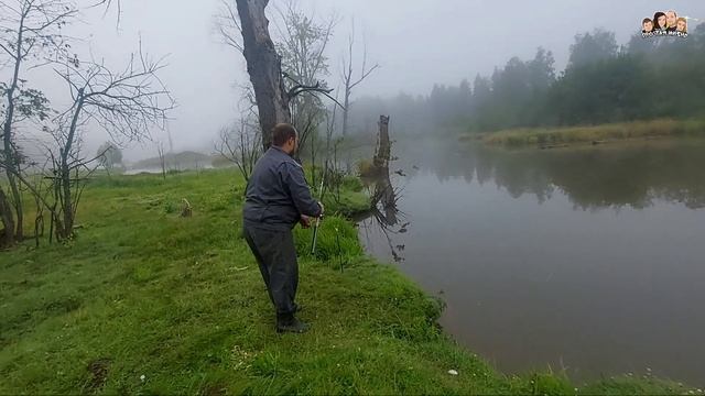 ВЛОГ! Чуть удочку не утащила,что это за рыба была?//Рыболовная база«ШИТИКИ»//Пермский край/моя семь смотреть онлайн