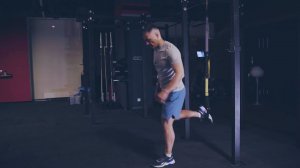 Болгарские сплит приседания в TRX/ TRX bulgarian split squat