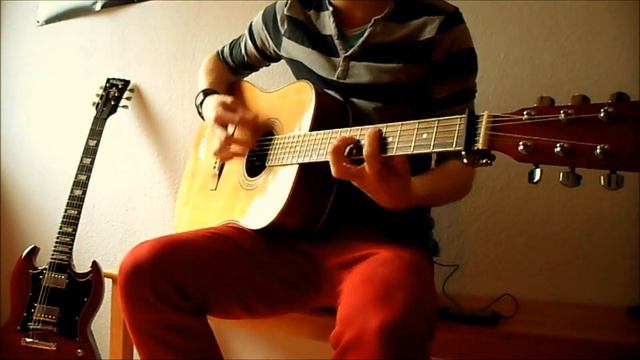 Green Day - Boulevard Of Broken Dreams Acoustic Cover смотреть онлайн