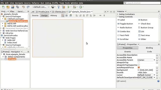 Web services... transmitiendo objetos definidos por usuario смотреть онлайн