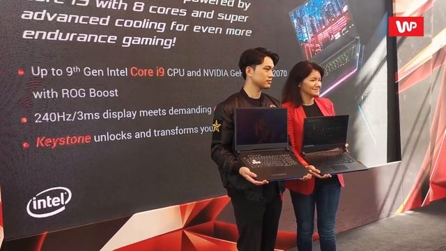 Asus Re:Define 2019, nowe modele notebooków dla graczy i zjawiskowy Mothership – relacja смотреть онлайн
