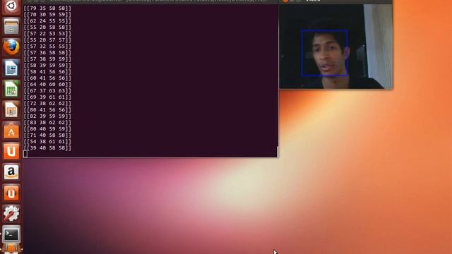 Face tracking using Python and OpenCV смотреть онлайн