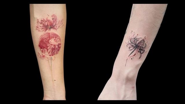 60+ Spider Lily Tattoos You Need To See! смотреть онлайн