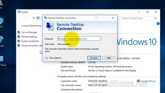 How to Remote Desktop Access Windows 10 смотреть онлайн