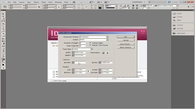 How to Make a Brochure in Adobe InDesign смотреть онлайн