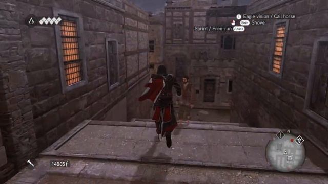 Assassins Creed Brotherhood DLC Katrina Help(Castello Crasher)Gameplay Episode 11 4K PC HD 2023 смотреть онлайн