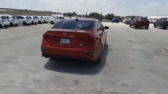 Kia Forte GT 1.6 Turbo, 2021. смотреть онлайн
