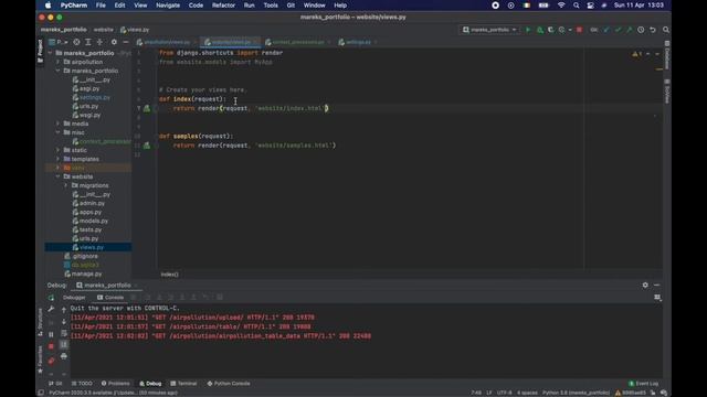 40 - Create Context Processor and Other Minor Fixes - Django | DRF | React w. Data Analysis смотреть онлайн