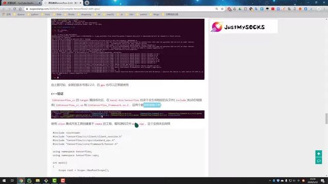 源码编译tensorflow-2.2.0 gpu版，生成动态链接库后，如何使用？附详细c++使用实例 || How to use tensorflow-2.2.0-gpu c++ API? смотреть онлайн