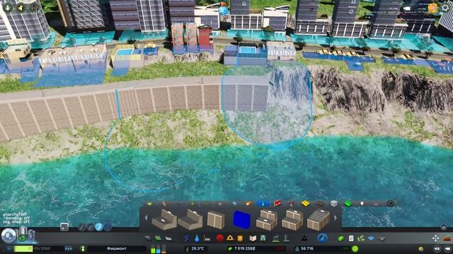 Cities: Skylines - Мосты, вокзалы и набережные из новых дополнений! смотреть онлайн