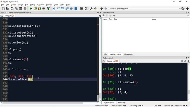 29. Python Dictionary Define : Python Tutorial Developer Series A - Z смотреть онлайн