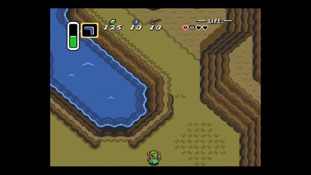 Zelda: A Link to the Past - Obtaining the Ice Rod смотреть онлайн
