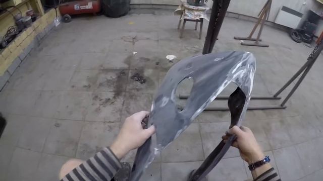 Как покрасить мотоцикл, быстро и дёшево, но качественно. Подробно. Красим на продажу. смотреть онлайн