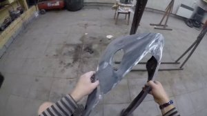 Как покрасить мотоцикл, быстро и дёшево, но качественно. Подробно. Красим на продажу.