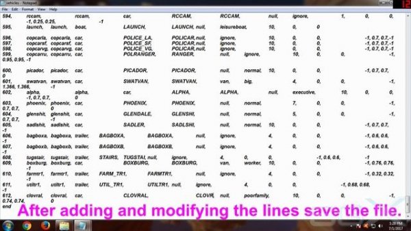 GTA San Andreas [Tutorial] : How to Add More Vehicles! (Not Replace)