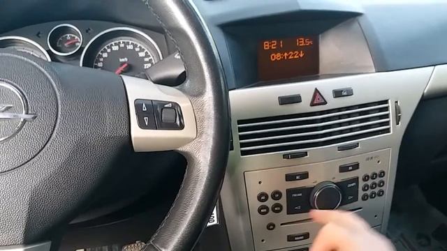 Opel Astra H kasa saat ayarı nasıl yapılır? смотреть онлайн