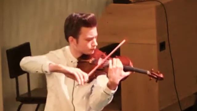 Сен-Санс "Этюд в форме вальса" , Богдан Юсуфханов (скрипка), 15 лет смотреть онлайн