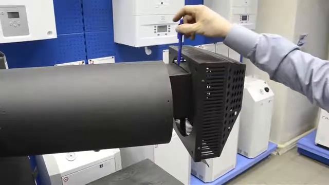 Котёл газовый ЛЕМАКС ПАТРИОТ видеообзор смотреть онлайн