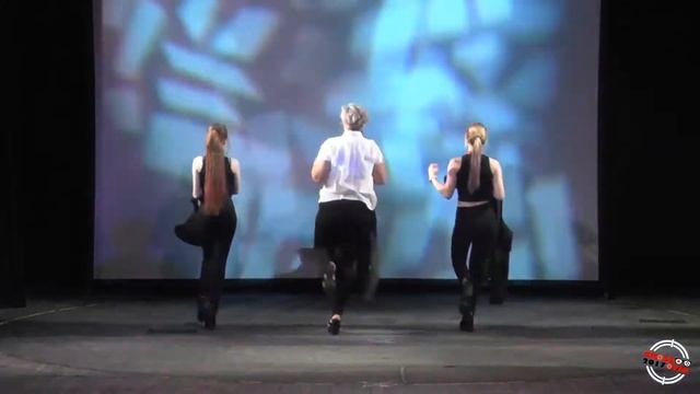 СROSSxOVER 2017 - Танец - Click clack Band. г. Томск смотреть онлайн