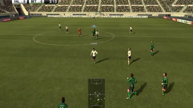 PES 2012.Творим историю №3.Удачный день смотреть онлайн