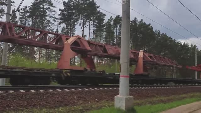 Поезда _ Железная дорога _ Изучаем транспорт _ Балашиха, станция Заря смотреть онлайн