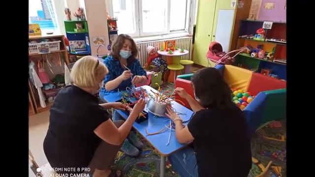 Мастер класс педагога психолога Адаптационные игры дома и в ДОУ смотреть онлайн