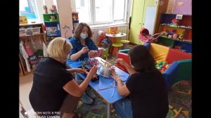 Мастер  класс педагога психолога  Адаптационные игры дома и в ДОУ