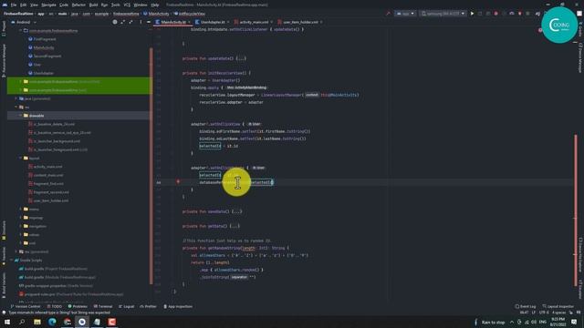 Android Kotlin Firebase: Delete Data in Firebase Realtime Database (Part 6) смотреть онлайн