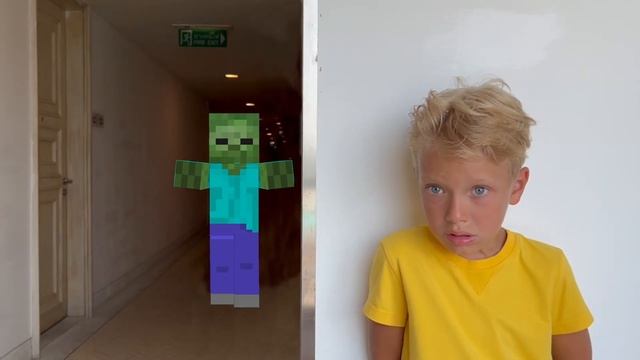 Кто это в нашем доме. Lev family Show смотреть онлайн