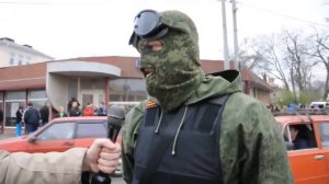 Одесса 10 04 Одесская дружина 'БУДЕМ ВЕШАТЬ БАНДЕРОВЦЕВ НА КАЖДОЙ ВЕТКЕ!'