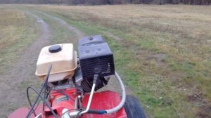 Автомобильные колёса на мотоблок