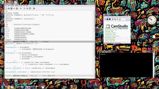 From BNF to a Bison parser tutorial смотреть онлайн