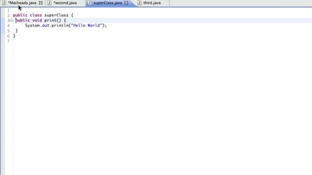 Java Lesson 14 | Polymorphism pt.1 смотреть онлайн