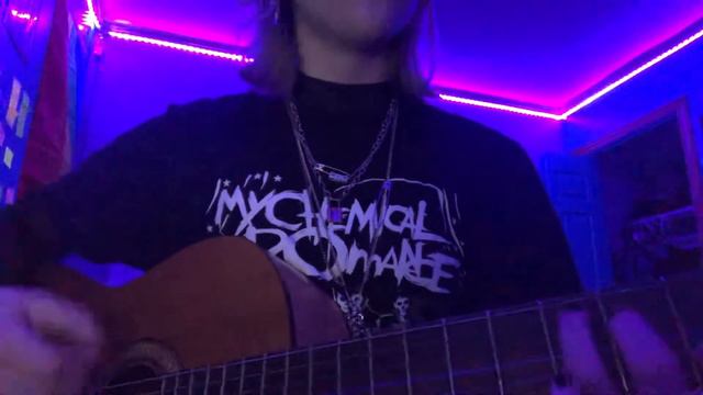 A Grave Mistake - Ice Nine Kills (acoustic guitar cover) смотреть онлайн