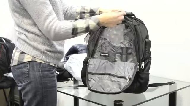 Рюкзак Wenger Scansmart 1155215 с отделением для ноутбука 17" смотреть онлайн