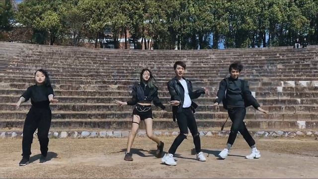 BLACKPINK (블랙핑그) | Intro 두뚜두뚜 Remix - Kill This Love | Dance Cover from Vietnam in Korea смотреть онлайн