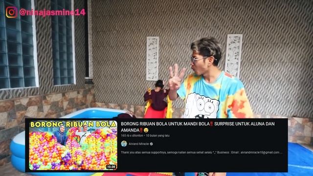 UBAH GARASI JADI PLAYGROUND!! ASIK BISA MAIN SEPUASNYA!! смотреть онлайн