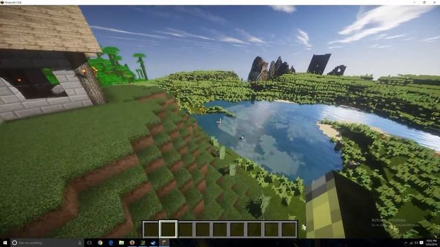 Minecraft Shaders 1.8.8 SEUS/Shaders Review смотреть онлайн