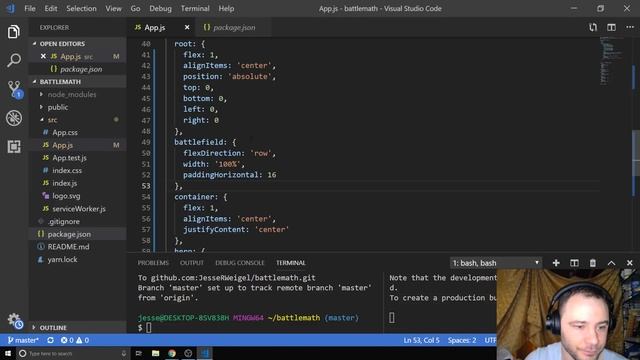 React Native Web UI Building (P7D3) - Live Coding with Jesse смотреть онлайн