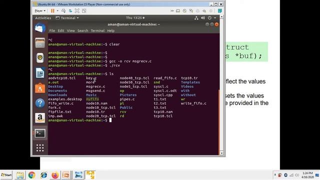 LAB 5 NETWORK PROGRAMMING MESSAGE QUEUES смотреть онлайн