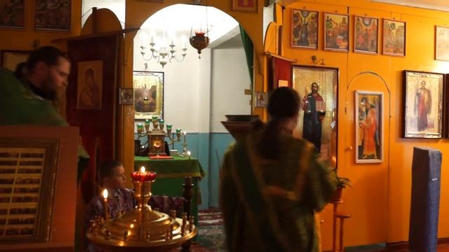 Студенты Барнаульской Духовной Семинарии посетили Калманку смотреть онлайн