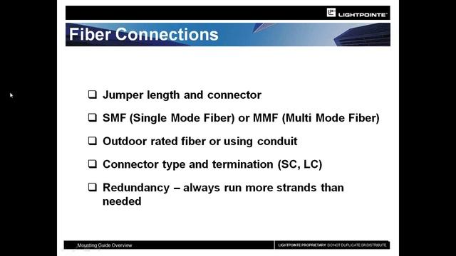 FSO Installation - Foundations of FSO Installation смотреть онлайн