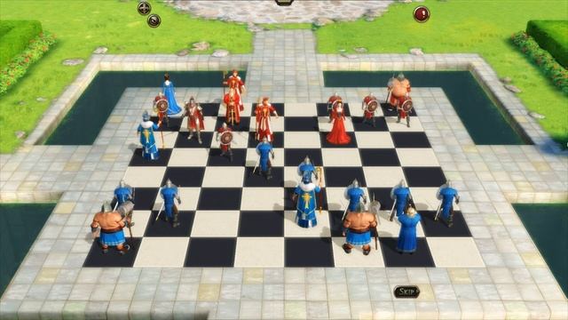 Battle Chess Game of Kings Game cờ vua hình người 3D Part 9 смотреть онлайн