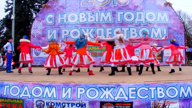 "Я на печке молотила " 30.12.2017 смотреть онлайн