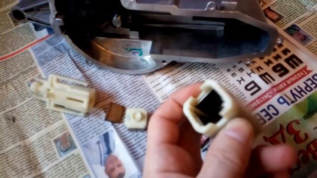 Актуатор выжима сцепления в разборе (АМТ ВАЗ-Sachs) смотреть онлайн