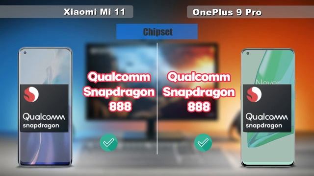 OnePlus 9 Pro vs Xiaomi Mi 11 | Gaming test | camera test | Processor | review смотреть онлайн