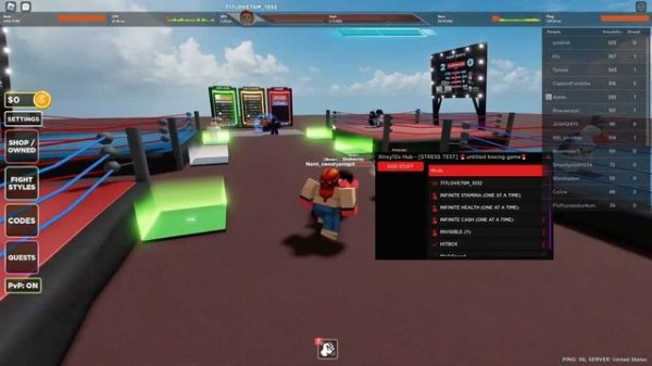 Roblox Untitled Boxing Game Script (Pastebin)