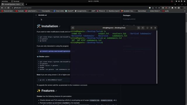 Subdomain Enumeration Like A Pro in 2023 | Live Recon | Live Bug Bounty | Part 5 смотреть онлайн